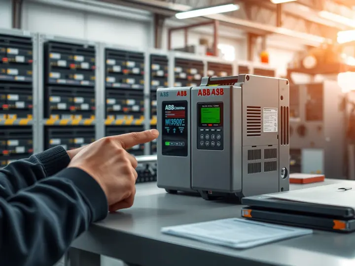 推荐的ABB ACS580变频器实物